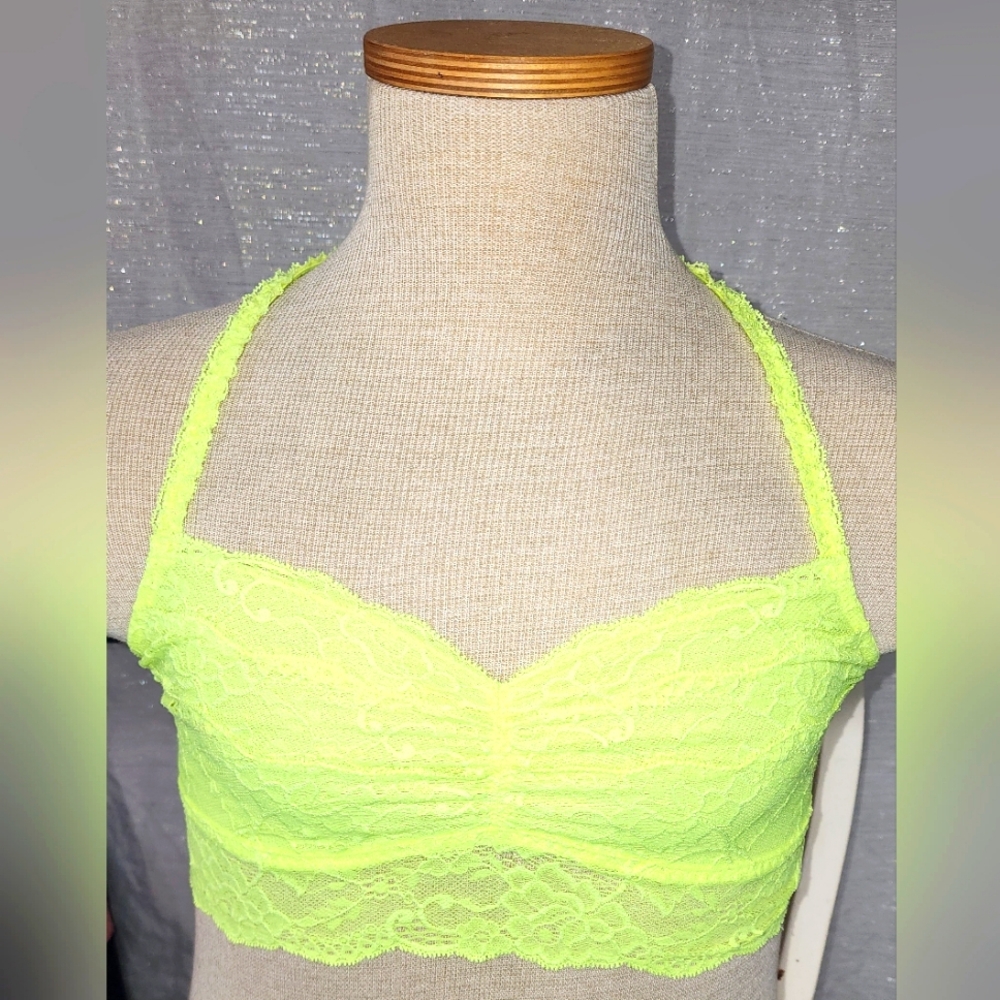 PINK by VS Lace Bralette size Medium